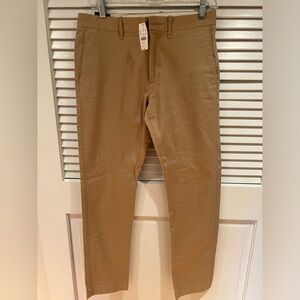 NWT J Crew Flex Khakis 28 x 30 (slim)